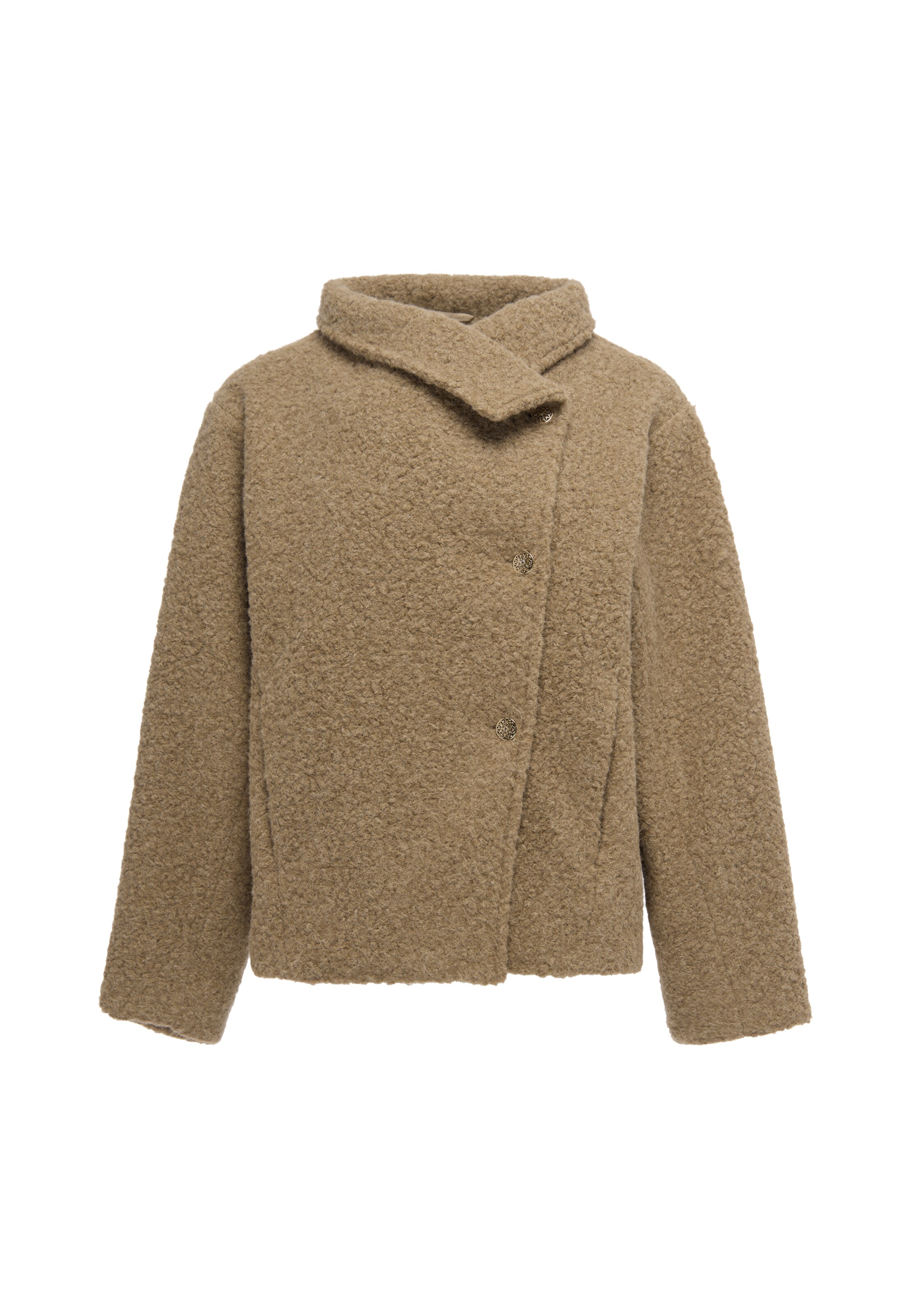 faina Veste en polaire en XS en beige, Vue avec produit