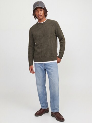 JACK & JONES - Jersey 'JJBLAKE' en verde