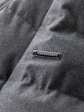 Ombre Winterjas 'OM-JAHP-0203' in Grijs