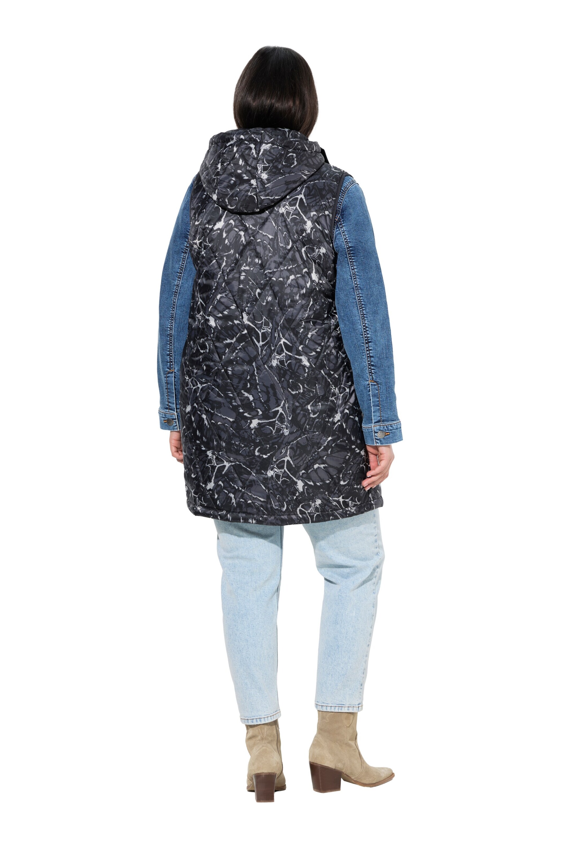 Ulla Popken Bodywarmer in Blauw