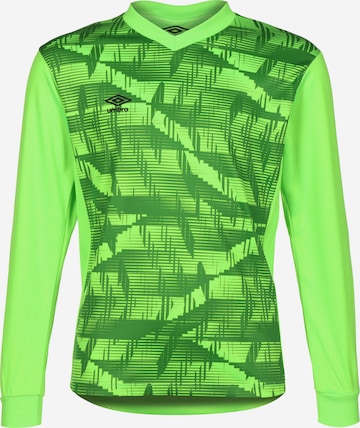 UMBRO Performance Shirt 'Club Essential Counter' in Green: front
