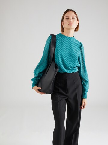 ONLY Bluse 'EMMERY' i blå