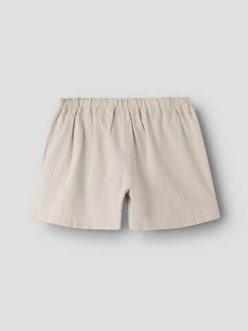 NAME IT - regular Pantalón en gris