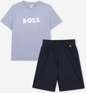 BOSS Setti värissä sininen: etupuoli
