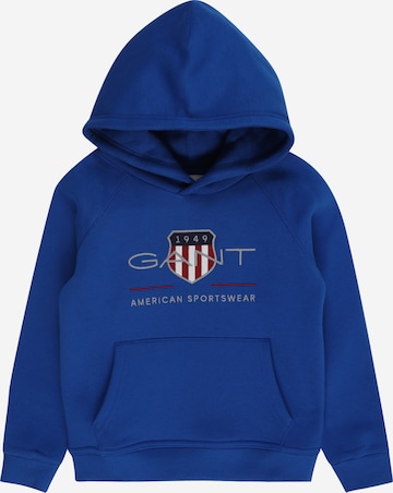 GANT Sweatshirt in Blue: front