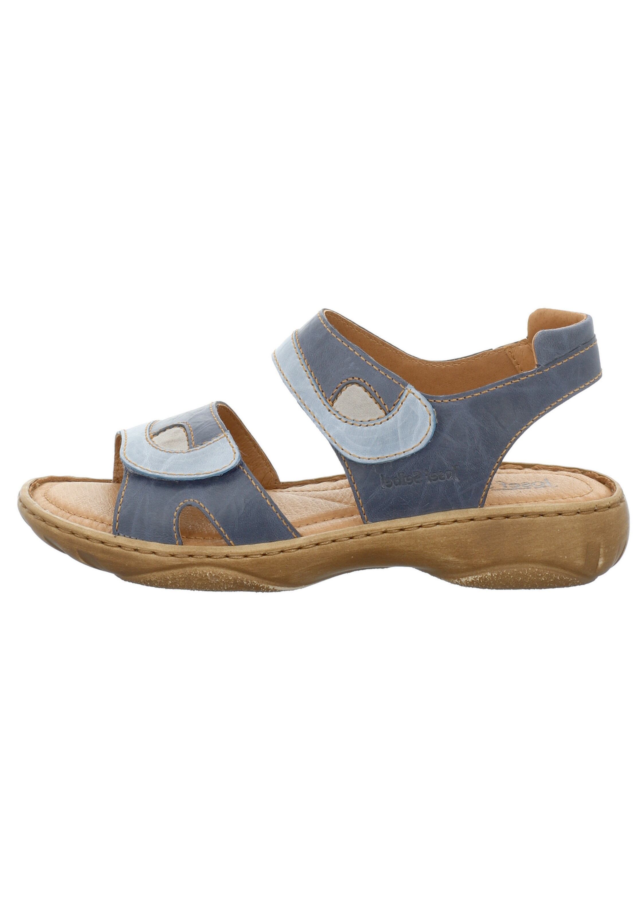 JOSEF SEIBEL Sandals 'Debra' in Blue: front