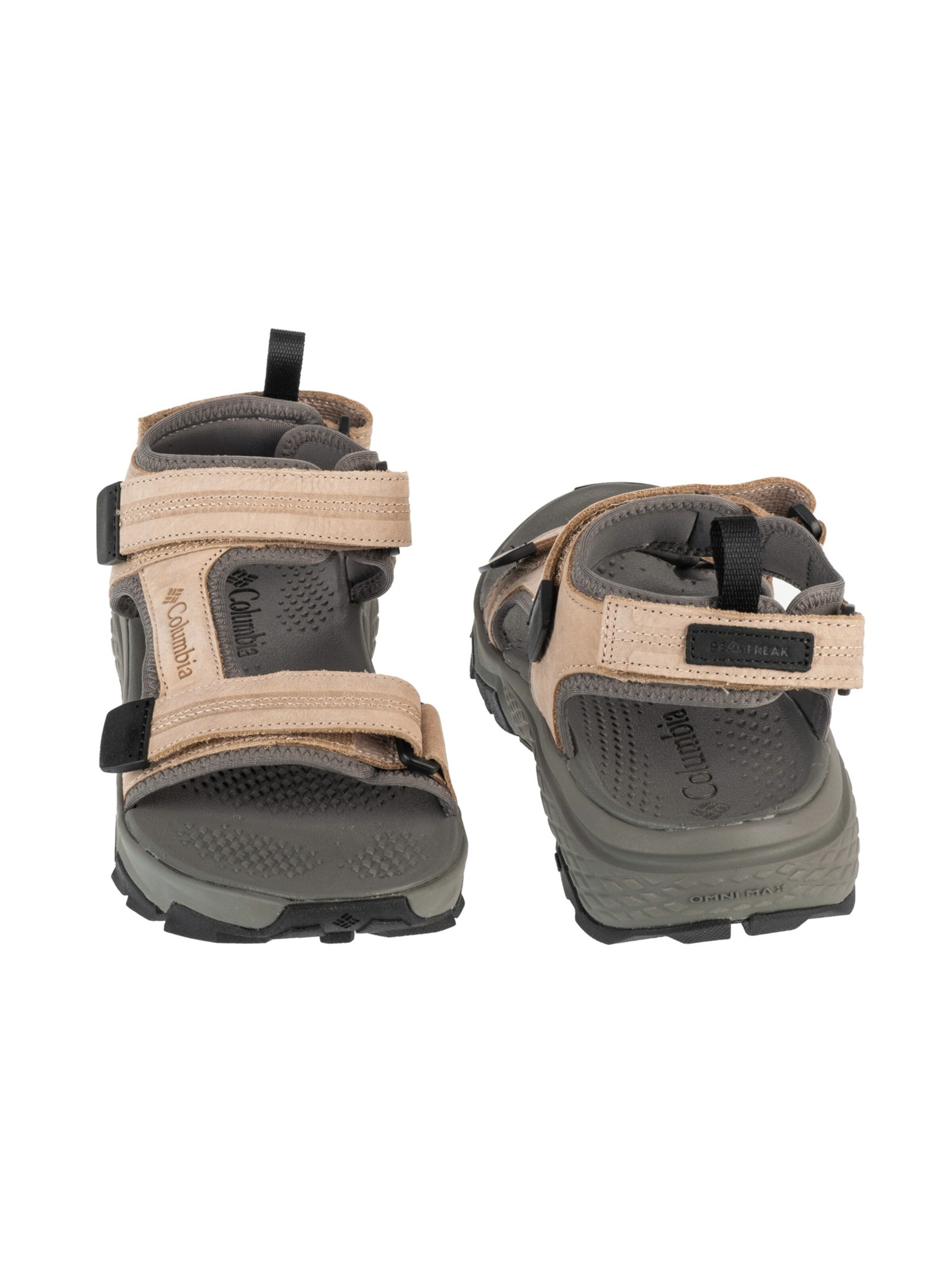 COLUMBIA Trekkingsandale 'Peakfreak Rush Lea'‌‌‌‌‌‌‌ in Beige
