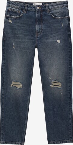 Pull&Bear Jeans in Blauw: voorkant