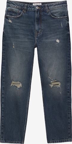 Pull&Bear Jeans in Blauw: voorkant