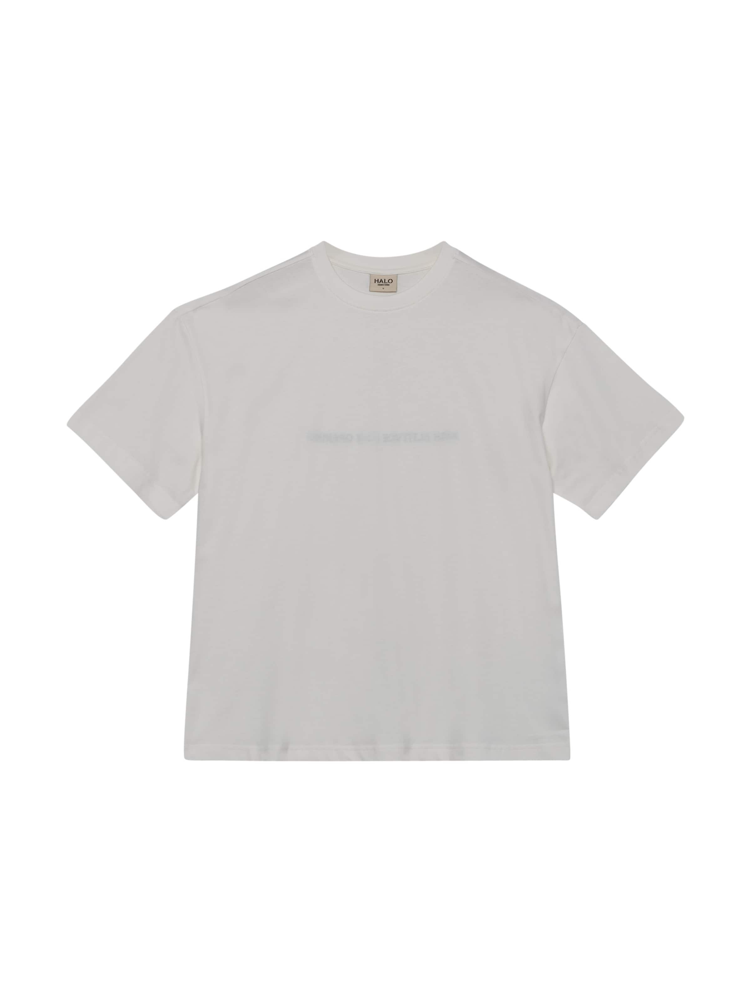 HALO Shirt in XXXL in de kleur Lichtgrijs, Productweergave