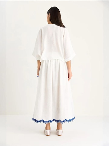 Bianco Lucci - Roupa de casa 'Zweiteiliges Set' em mistura de cores