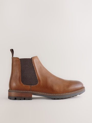 Next Μπότες chelsea σε καφέ