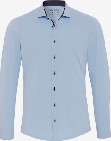 PURE Hemd in Blau: Vorderseite