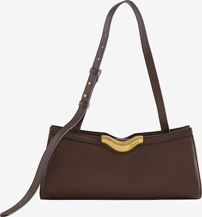 Rankinė ant peties iš Next, spalva – šokolado spalva, Prekių apžvalga