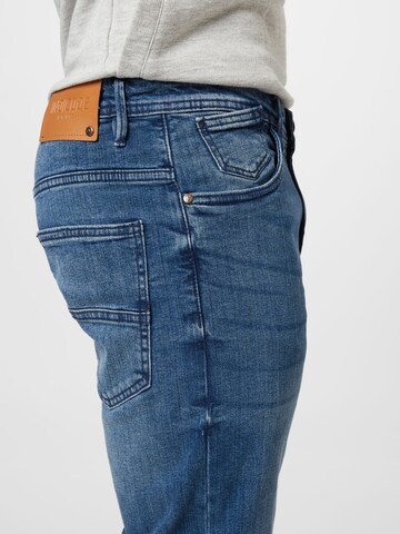 Coupe slim Jean 'Kem' INDICODE JEANS en bleu