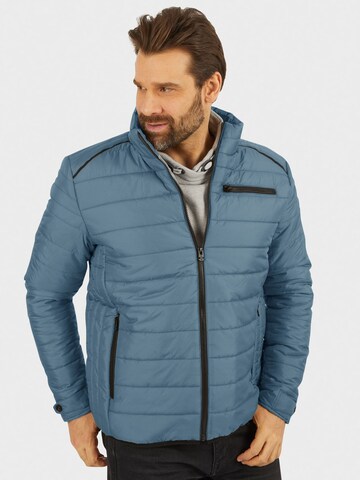 Navigazione Steppjacke in Blau: Vorderseite