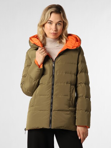 RINO & PELLE Between-Season Jacket 'Jolanda' in Green: front