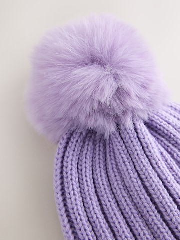Next - Gorra en lila