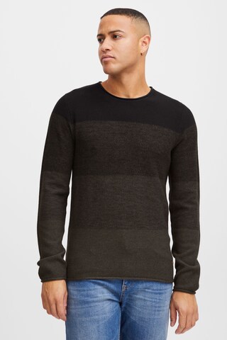 BLEND Sweater 'Benno' in Black: front