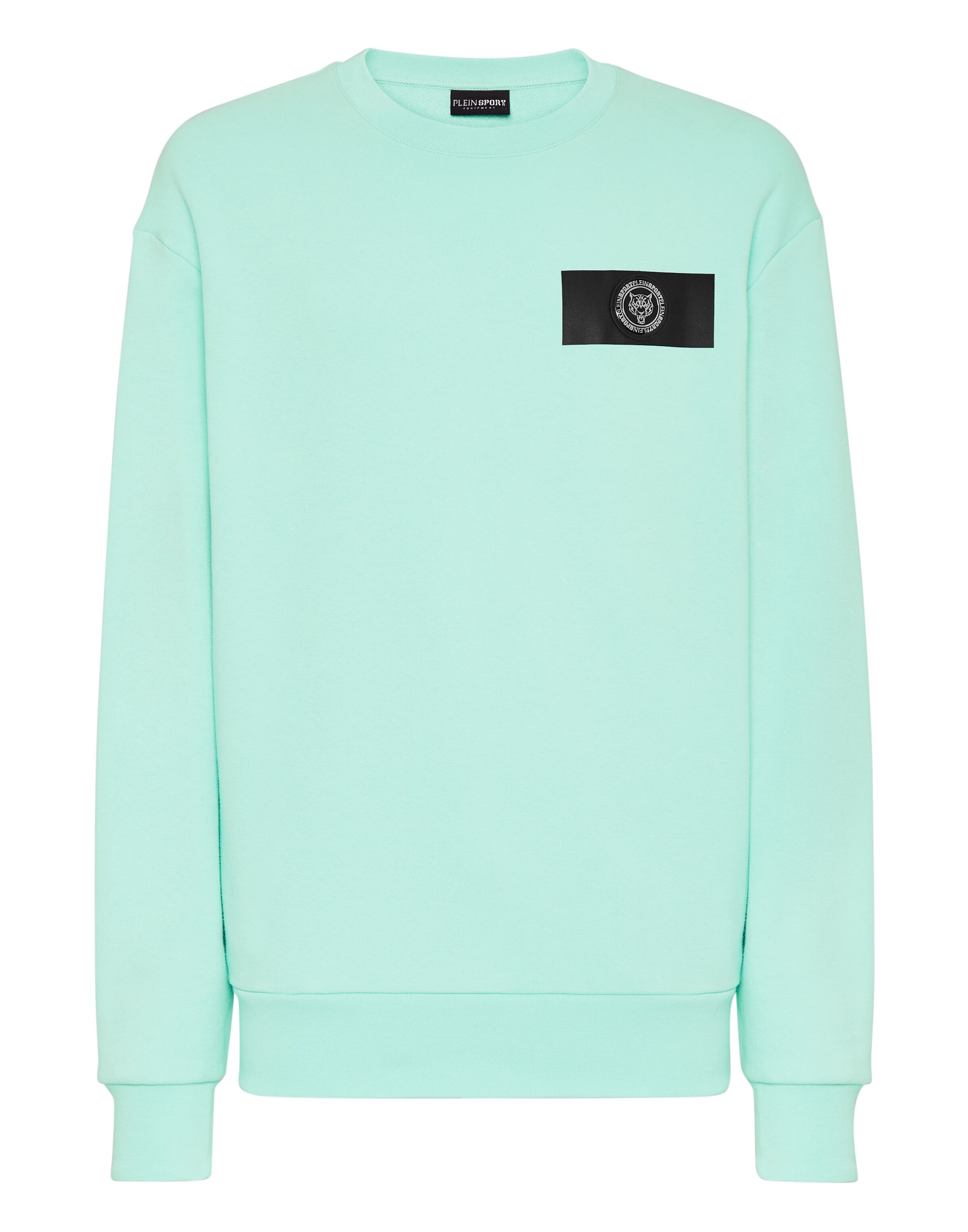 Plein Sport Sweatshirt in Blauw: voorkant