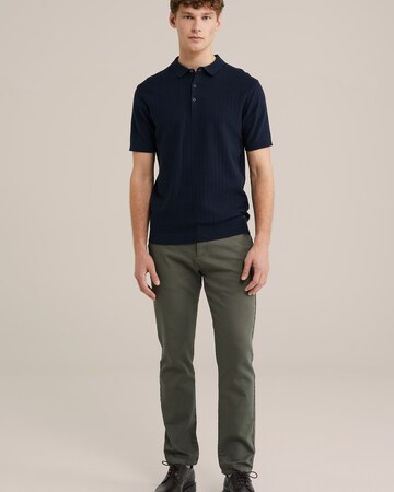 WE Fashion Poloshirt in Blau