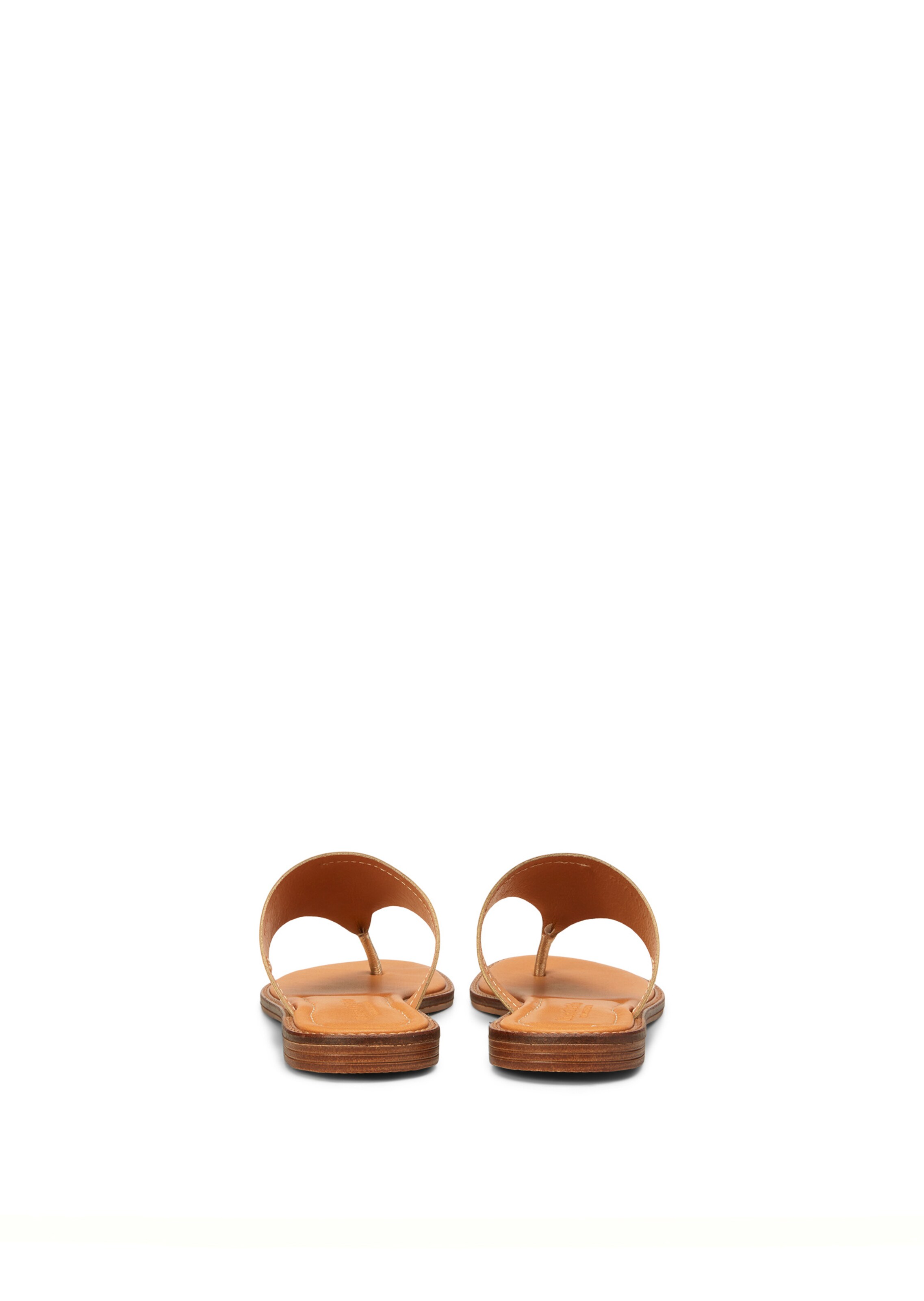 Marc O'Polo T-Bar Sandals in Beige
