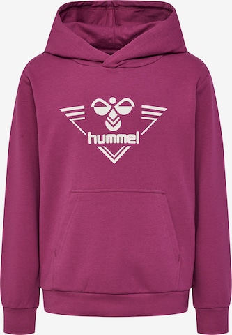 Hummel Sweatshirt 'Gail' in Purple: front