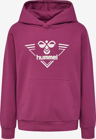 Hummel Sweatshirt 'Gail' in Lila: voorkant