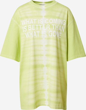 WEEKDAY Shirt in Green: front