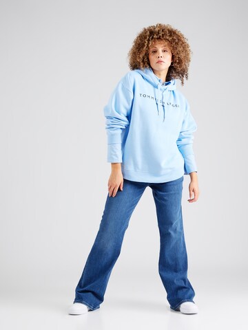 Tommy Hilfiger Curve Sweatshirt in Blue