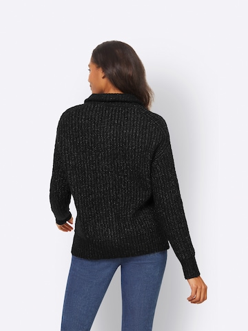 Cardigan heine en noir