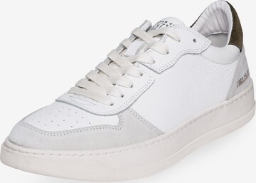 CAMP DAVID Sneakers in White: front