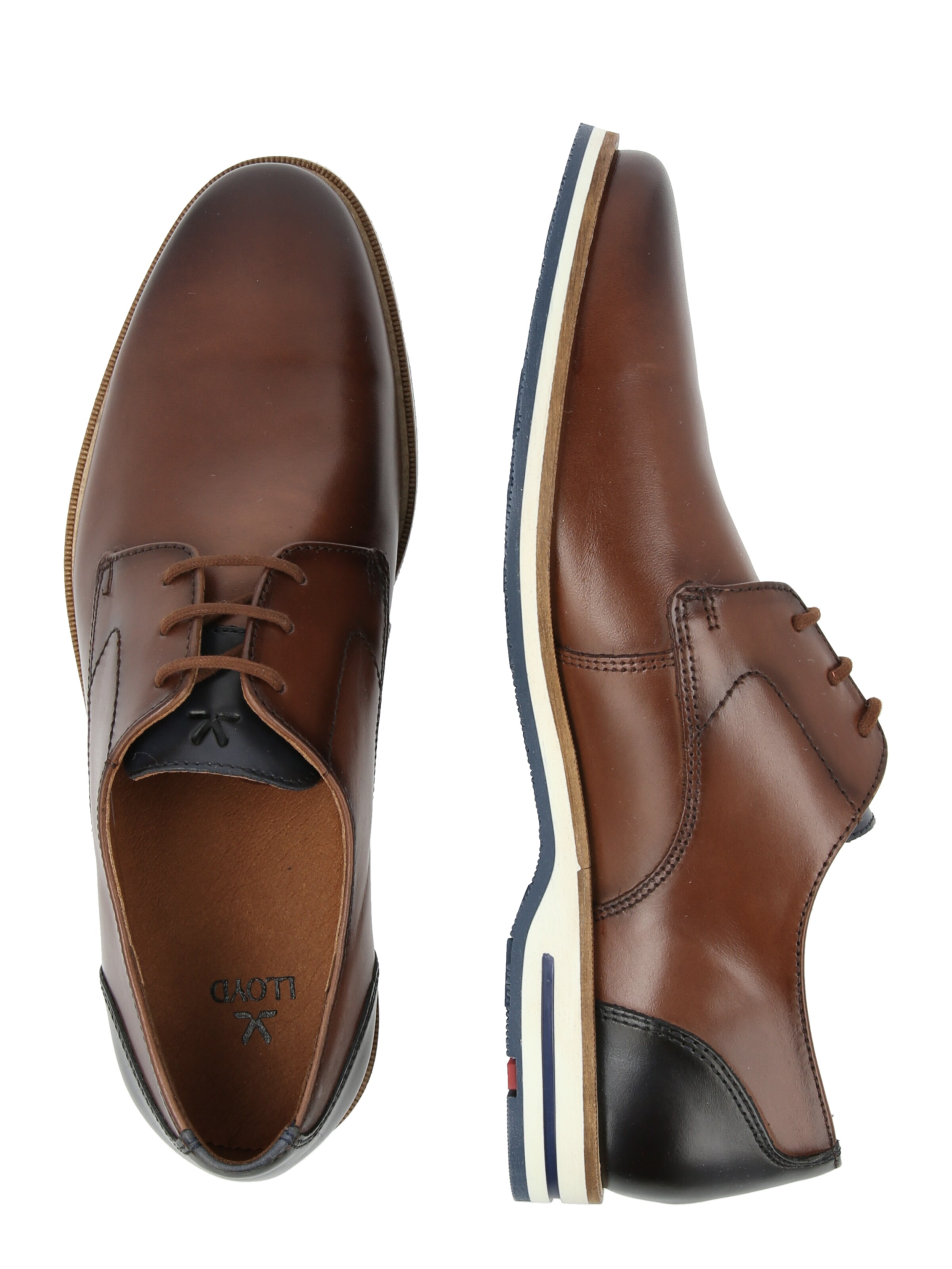 LLOYD Fűzős cipő 'ALTON' - barna