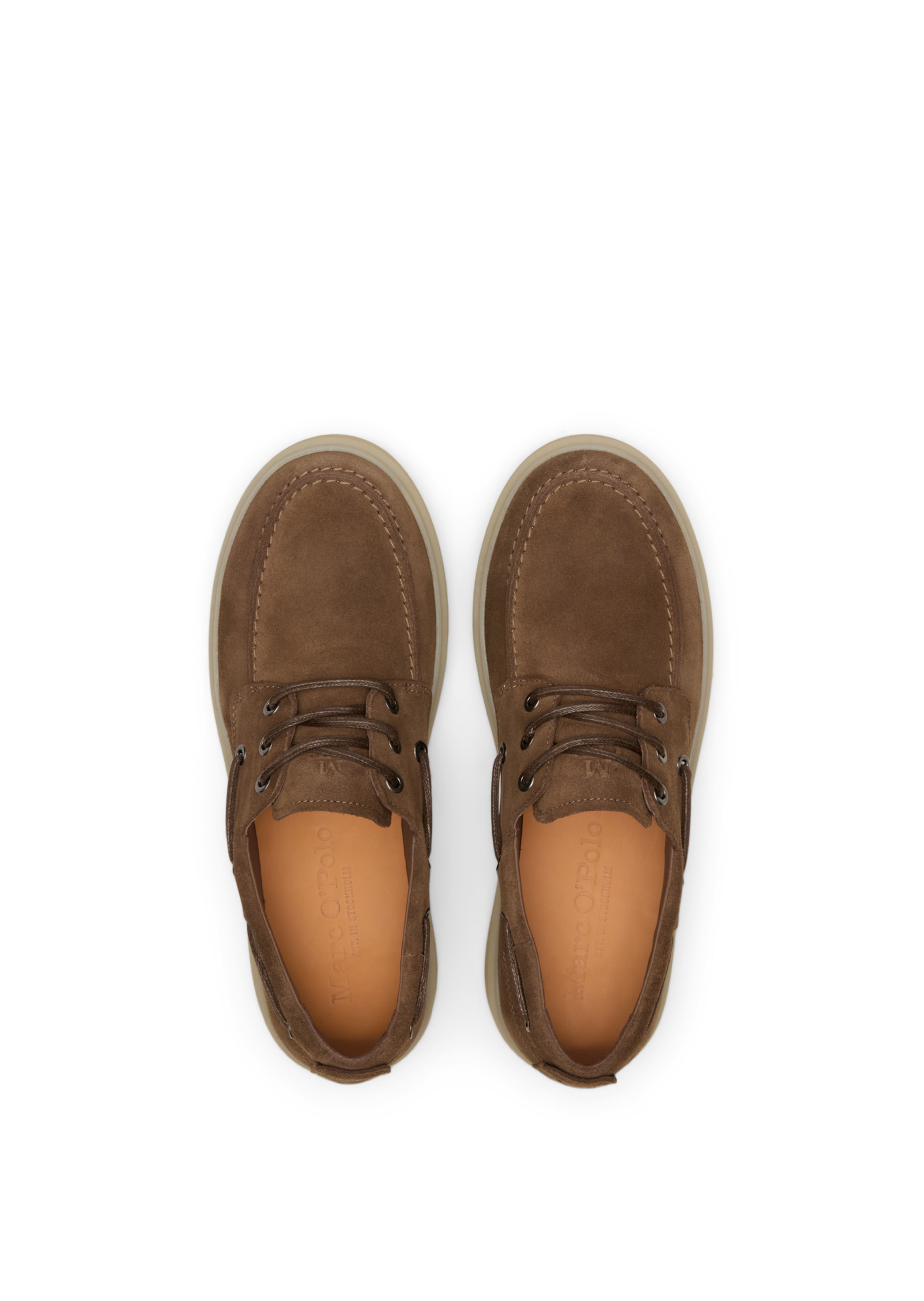 Marc O'Polo Mokassin 'Zen' in Braun