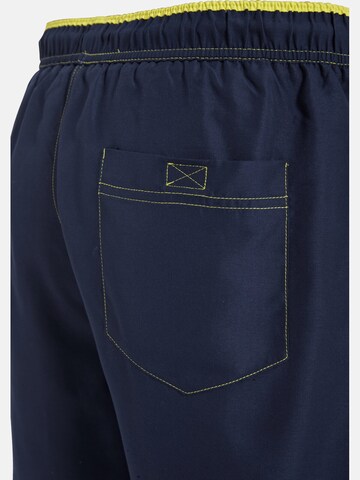 Shorts de bain ' Leemes ' Jan Vanderstorm en bleu