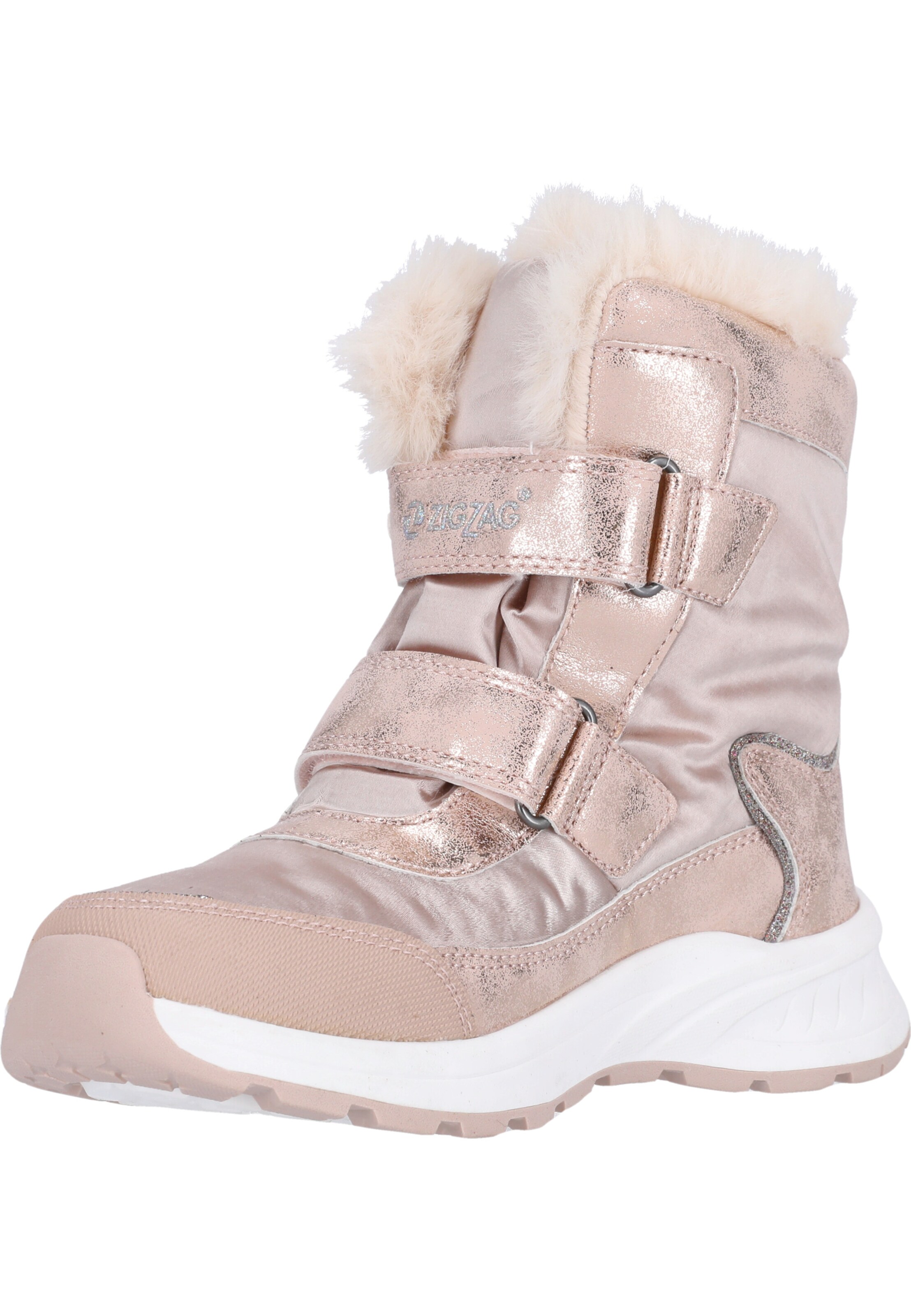 ZigZag Snow Boots 'Yasmine' in Pink
