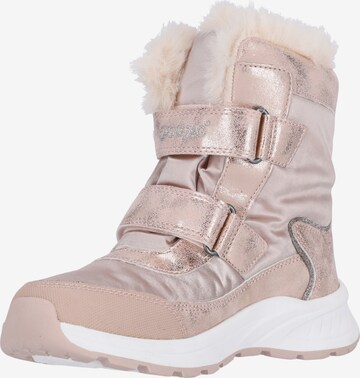ZigZag Snow Boots 'Yasmine' in Pink