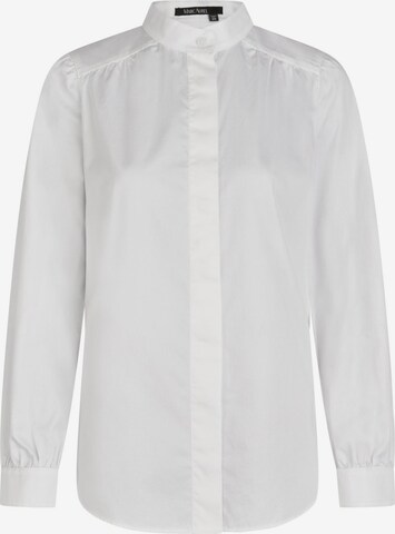 MARC AUREL Blouse in White: front