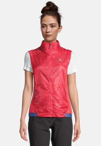 Schöffel Sports vest 'La Colona' in Pink: front