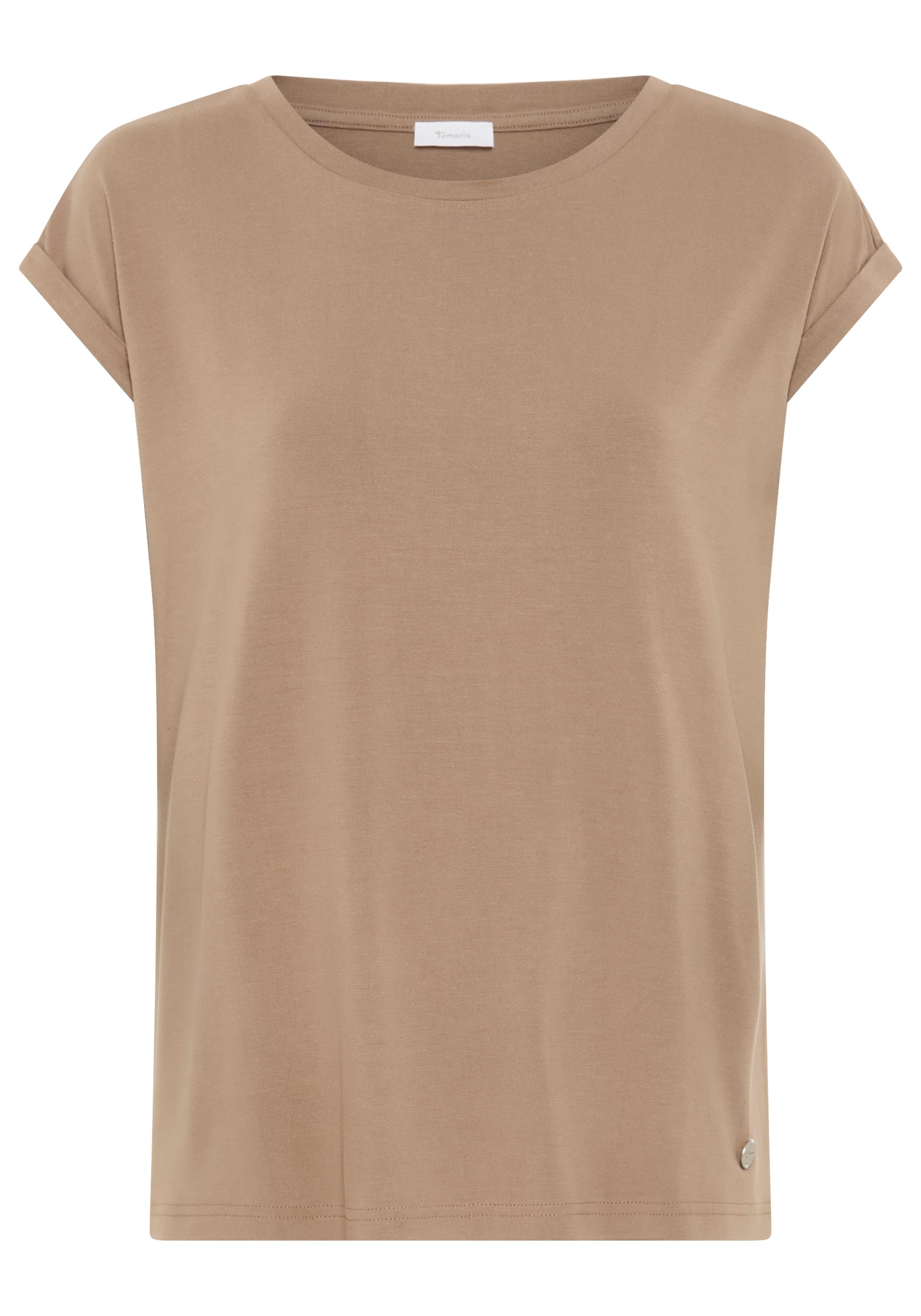 Tamaris Shirt in Grey: front