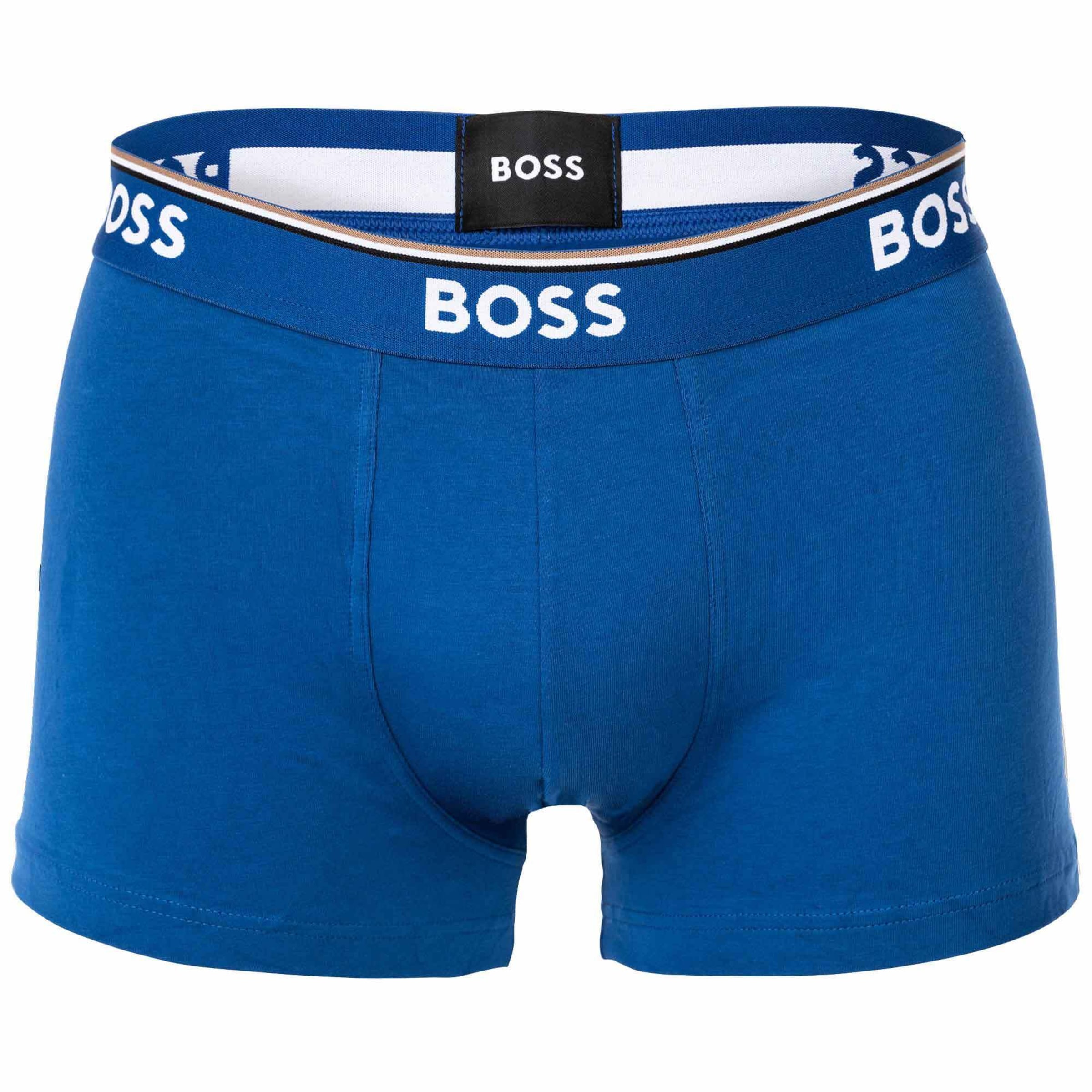 BOSS Boksershorts 'Power' i blå