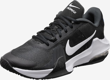 NIKE Athletic Shoes 'Air Max Impact 4' in Black: front