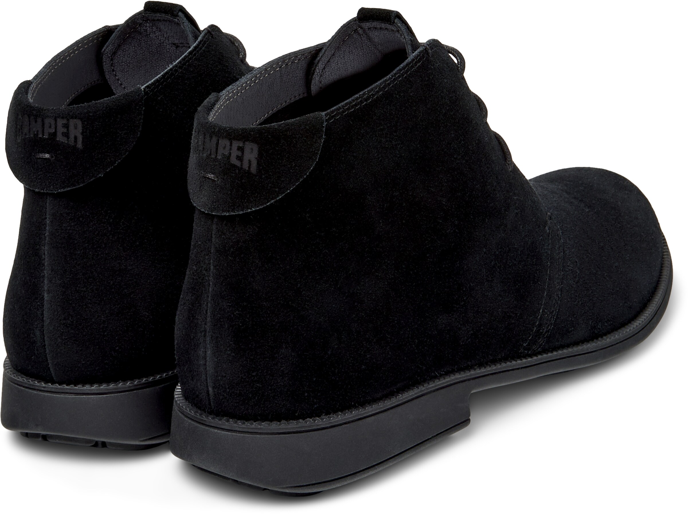 Stivale stringato '1913' di CAMPER in nero