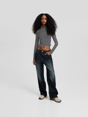 Bershka Shirt in Black