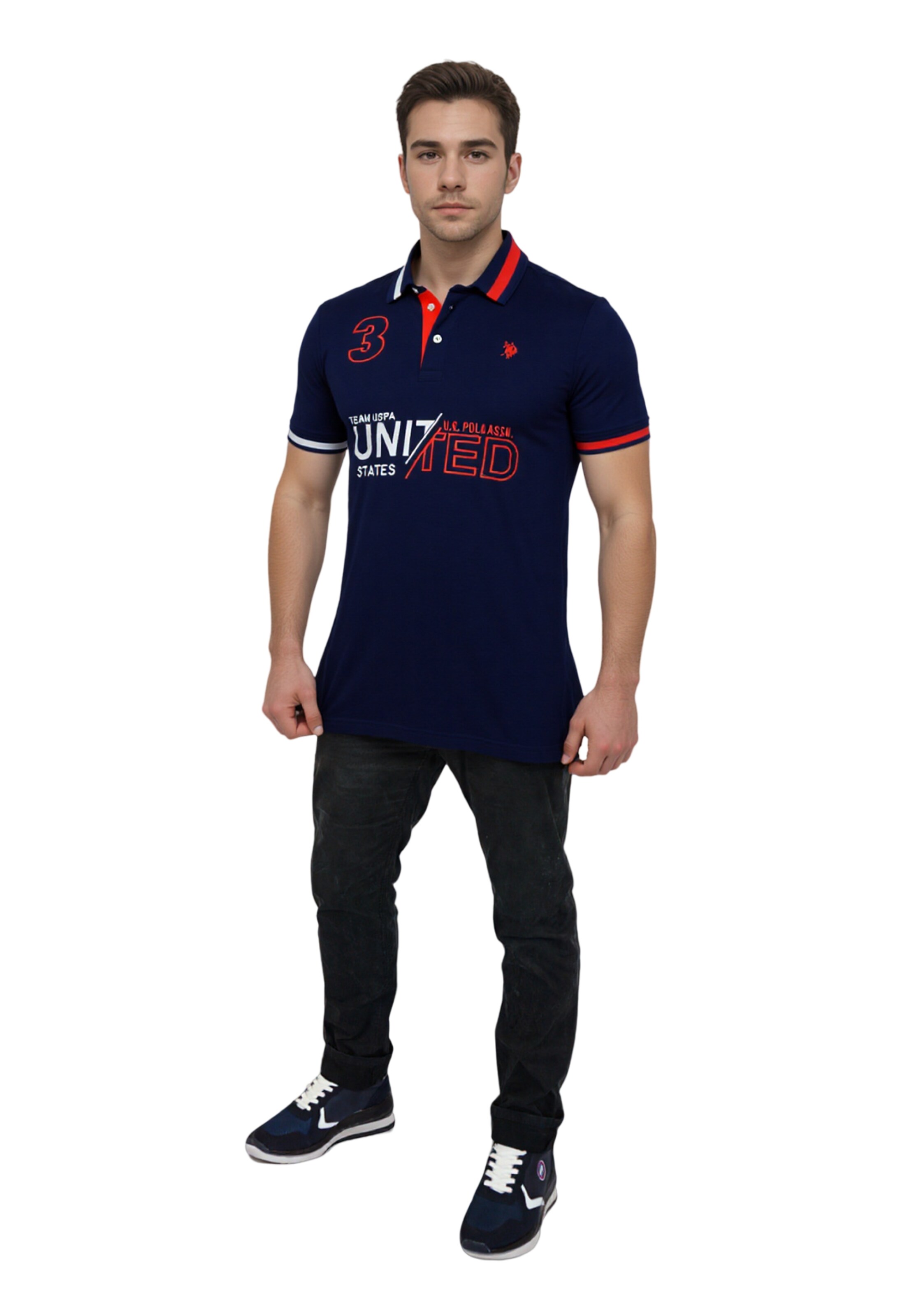 U.S. POLO ASSN. Bluser & t-shirts i blå