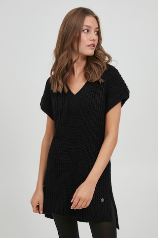 Oxmo Sweater 'Lene' in Black: front