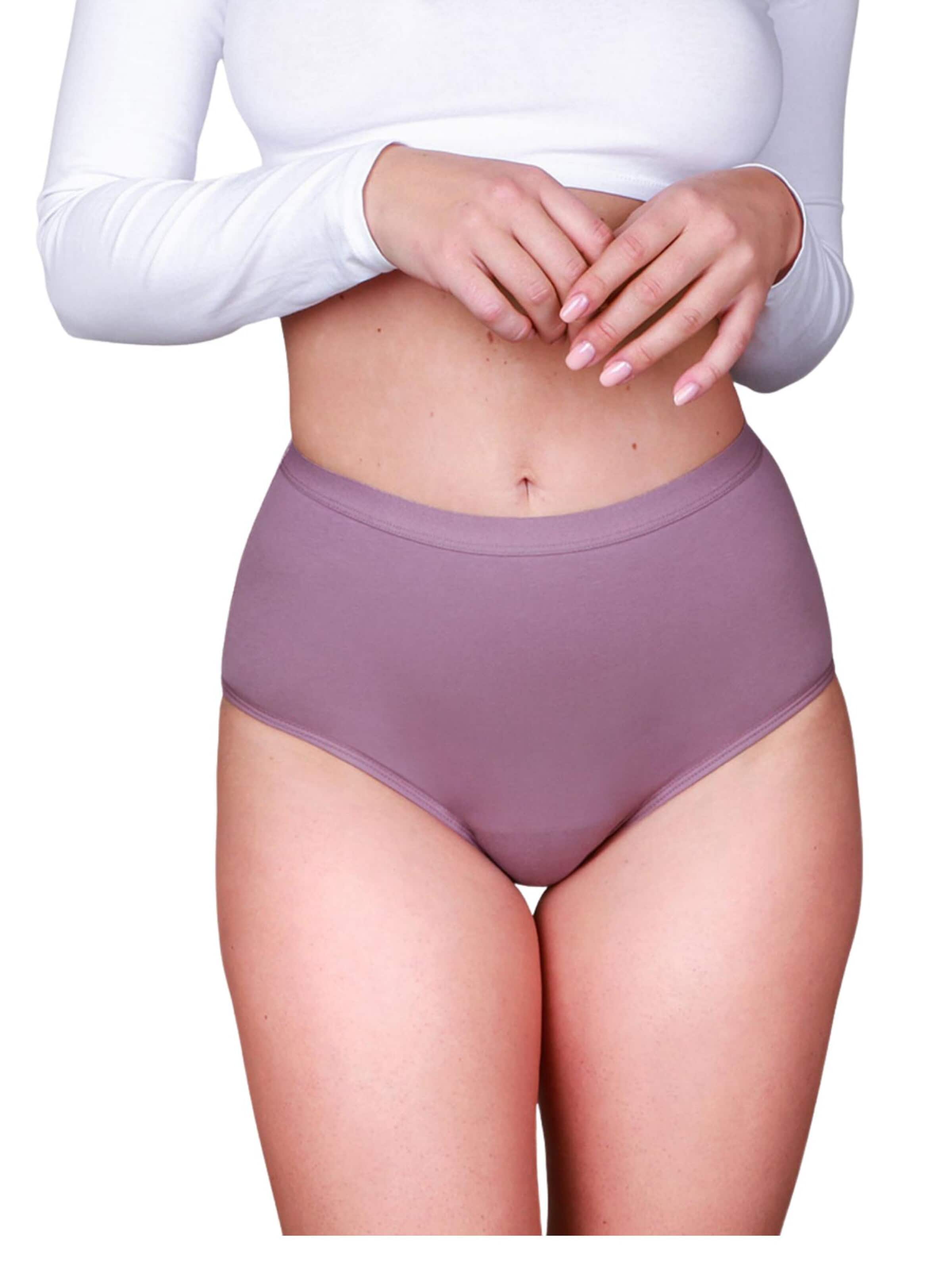 Taynie Panty 'Periodenunterwäsche Comfort ultra' in Purple: front