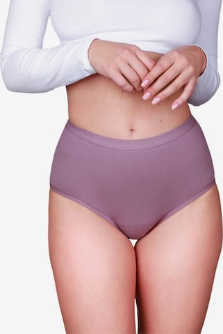 Taynie Slip 'Periodenunterwäsche Comfort ultra' in Lila: Vorderseite
