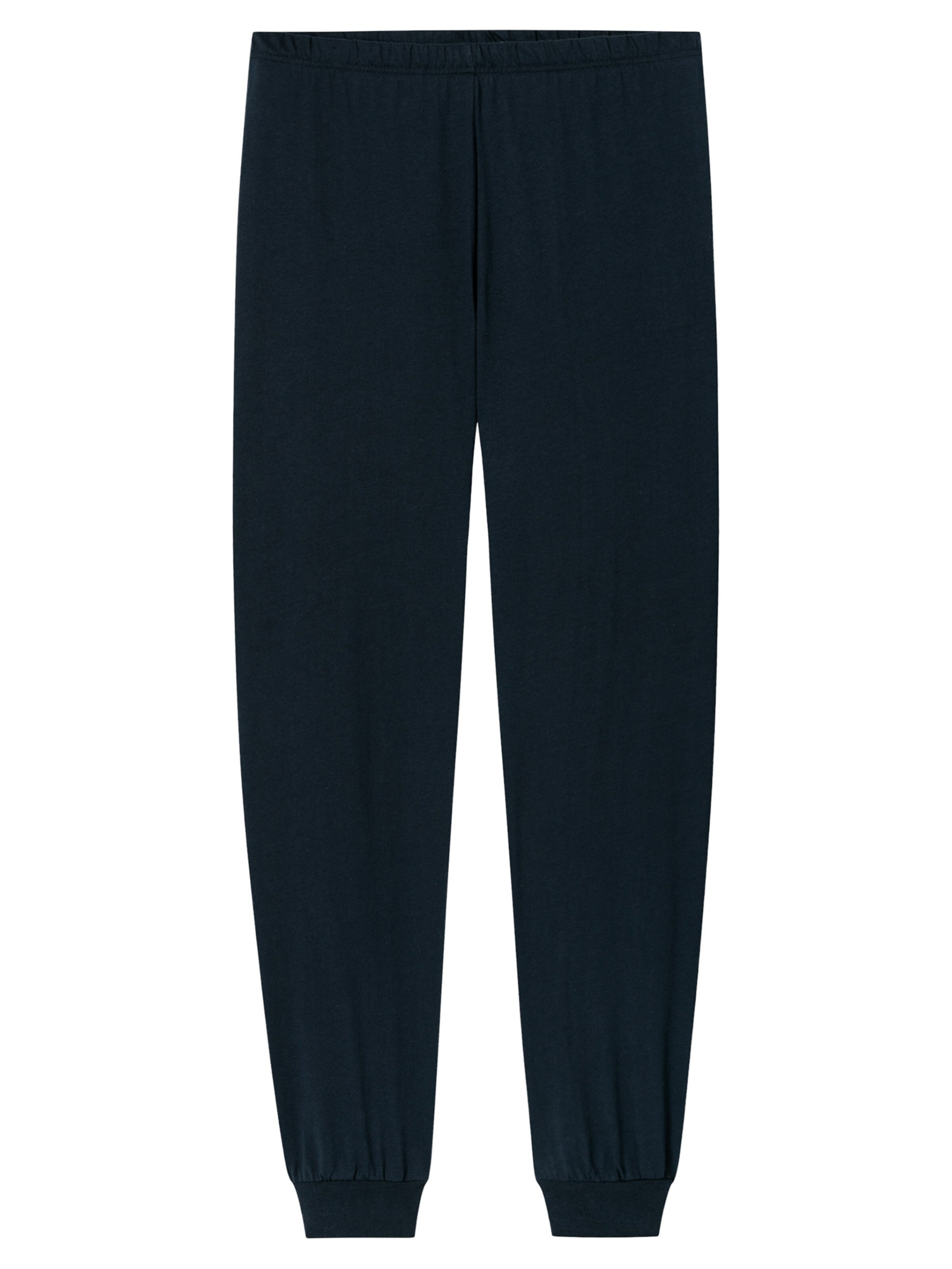 SCHIESSER Pyjama ' Comfort Essentials ' in Blau