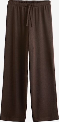 Pantalon Next en marron : devant